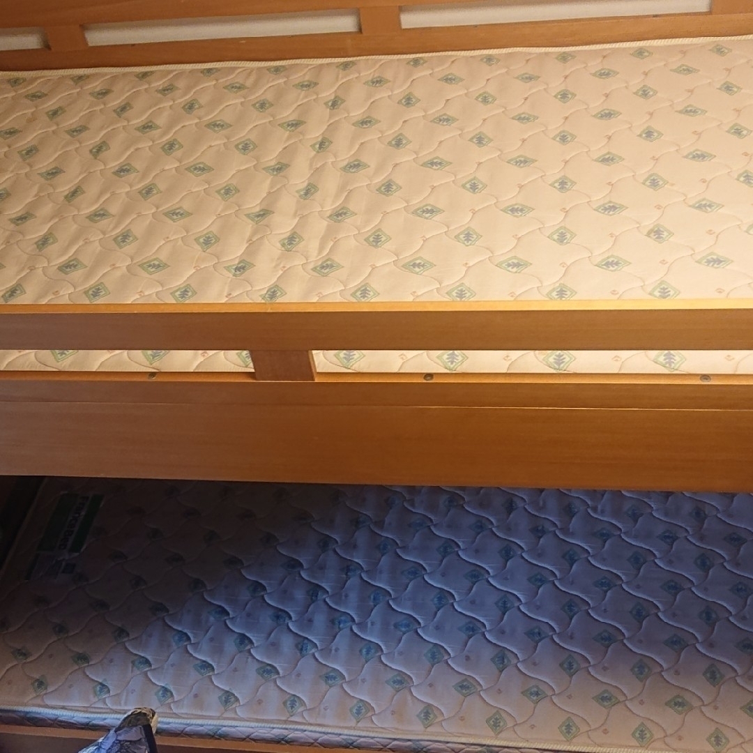 ‼️panini様 専用‼️小島工芸アカデミーすのこ2段ベッド インテリア/住まい/日用品のベッド/マットレス(すのこベッド)の商品写真