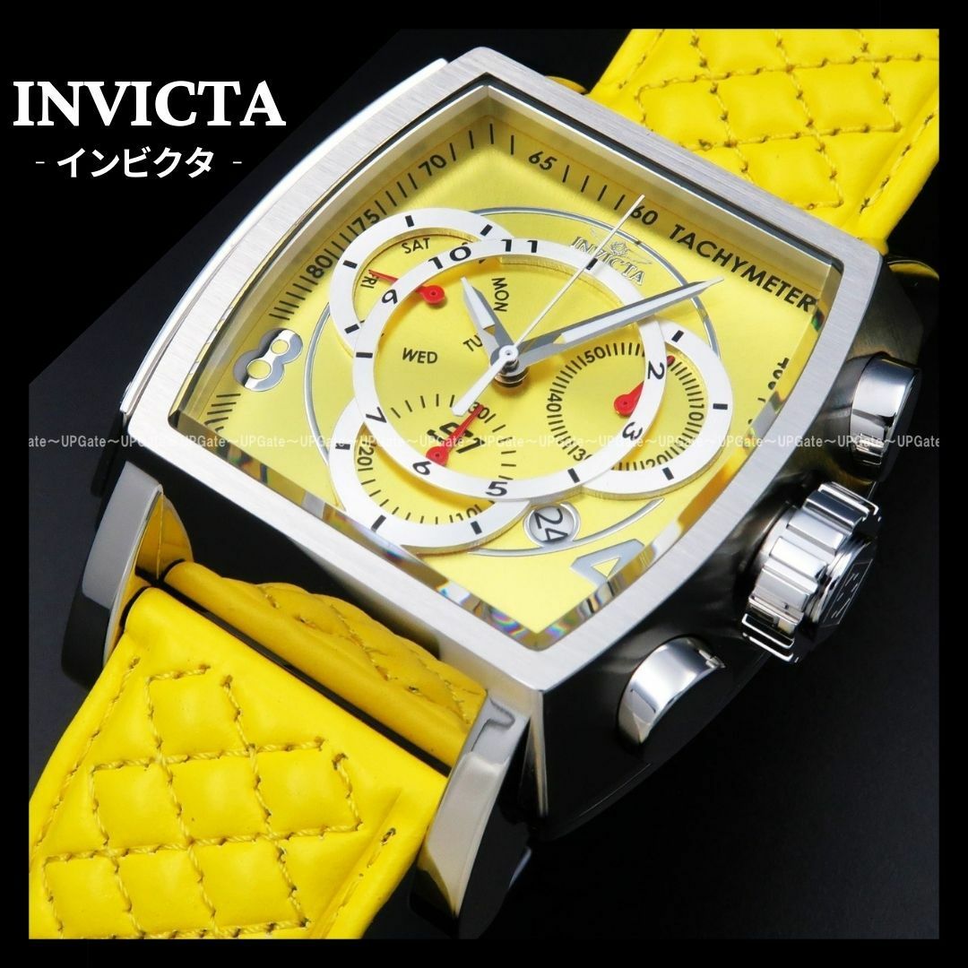 スポーティーデザイン★イエロー INVICTA S1 Rally 44359