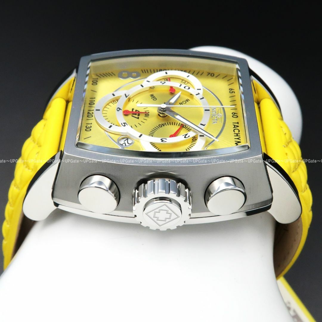 INVICTA - スポーティーデザイン☆イエロー INVICTA S1 Rally 44033の
