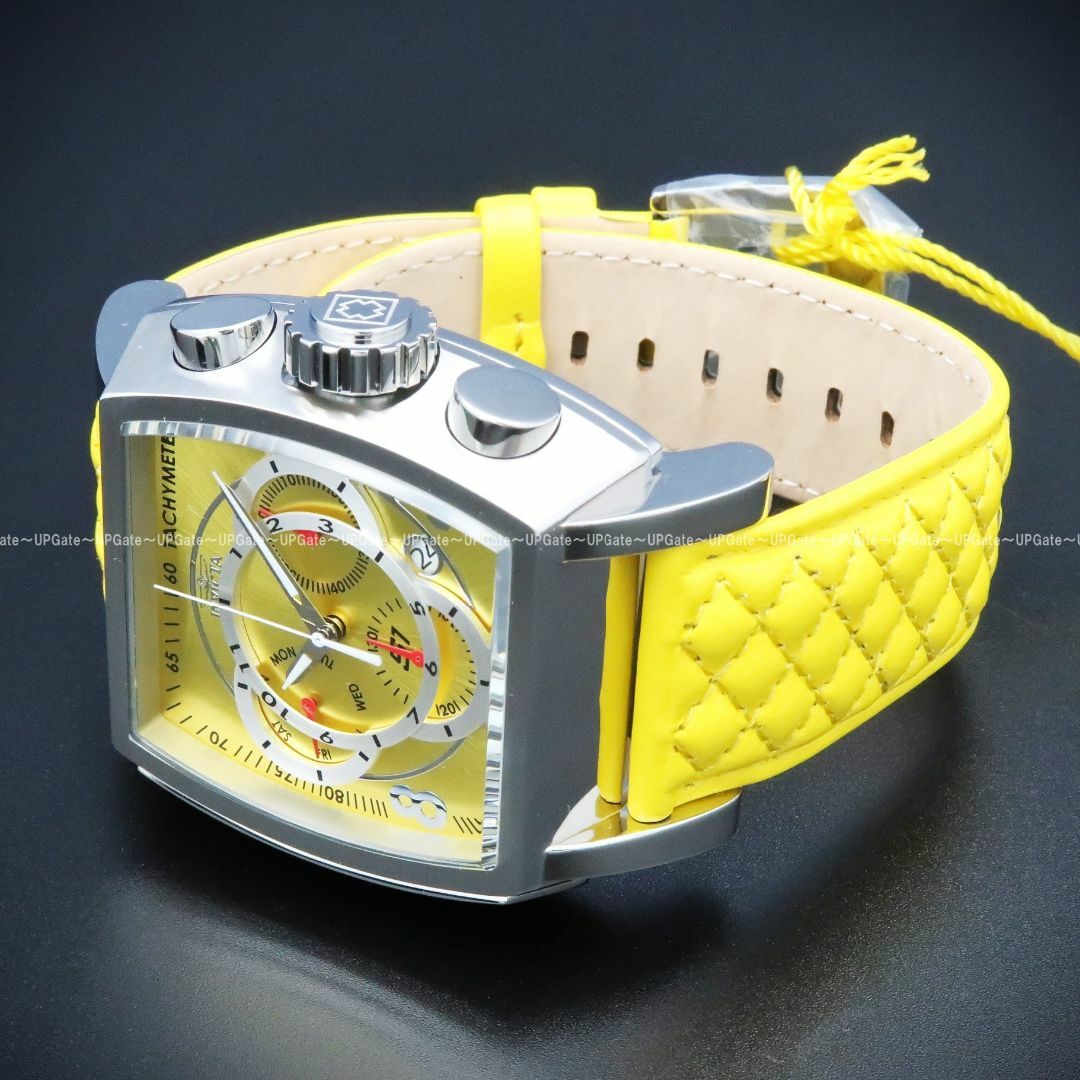 INVICTA - スポーティーデザイン☆イエロー INVICTA S1 Rally 44033の