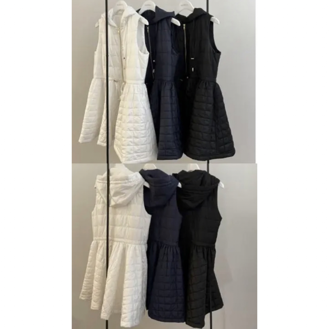美品♡RosyMonster 3way ペプラムアウター♡ネイビーの通販 by