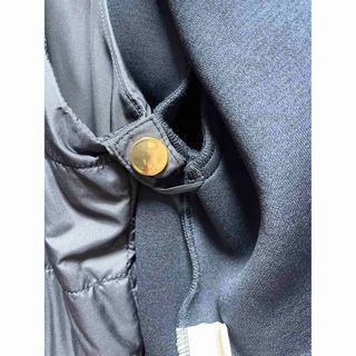 rosymonster 3wayぺプラムアウター ブラック 美品