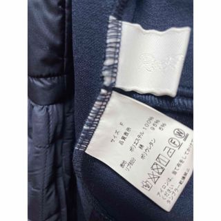 rosymonster 3wayぺプラムアウター ブラック 美品