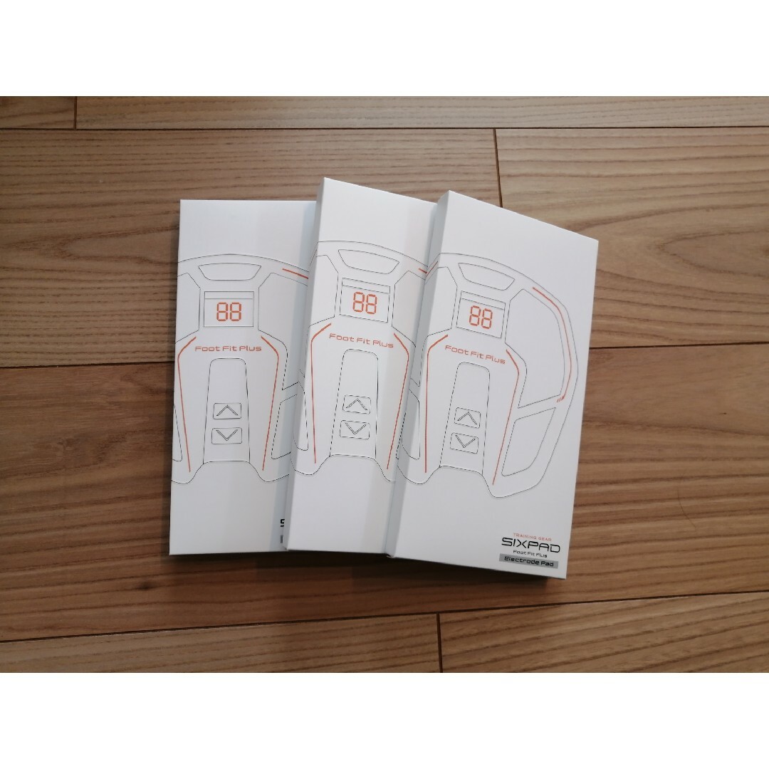SIXPAD - SIXPAD Foot Fit Plusの通販 by プーマ's shop|シックス