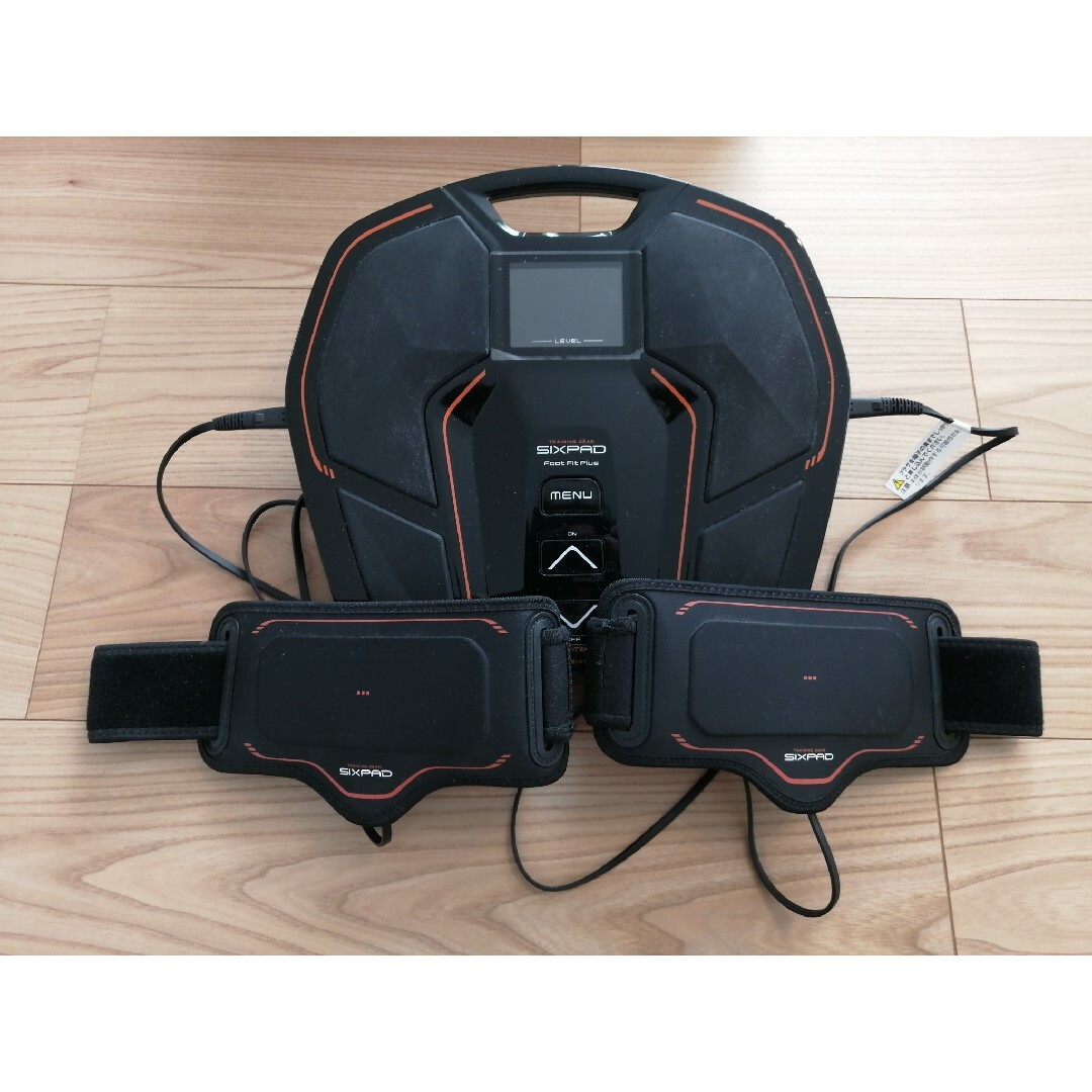 SIXPAD - SIXPAD Foot Fit Plusの通販 by プーマ's shop|シックス