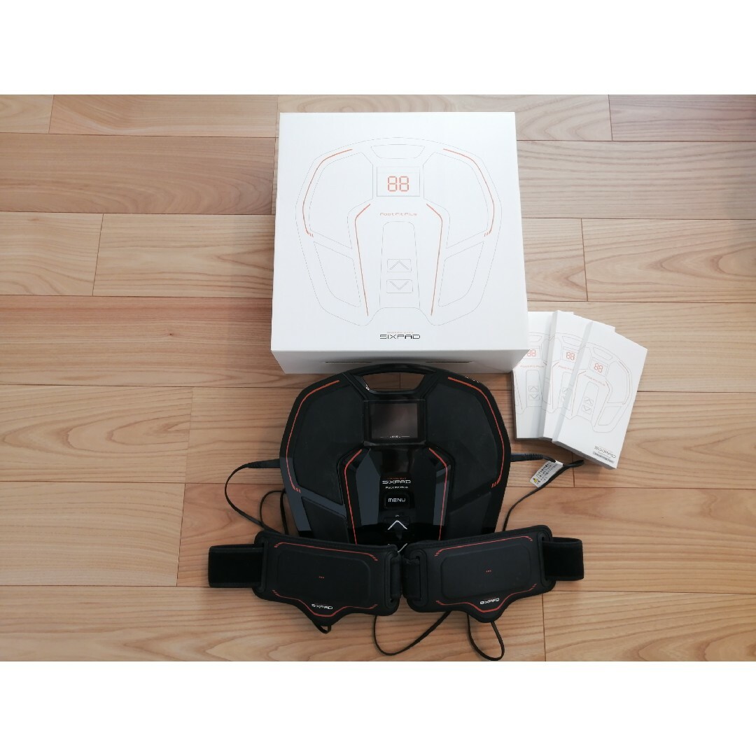 SIXPAD - SIXPAD Foot Fit Plusの通販 by プーマ's shop|シックス