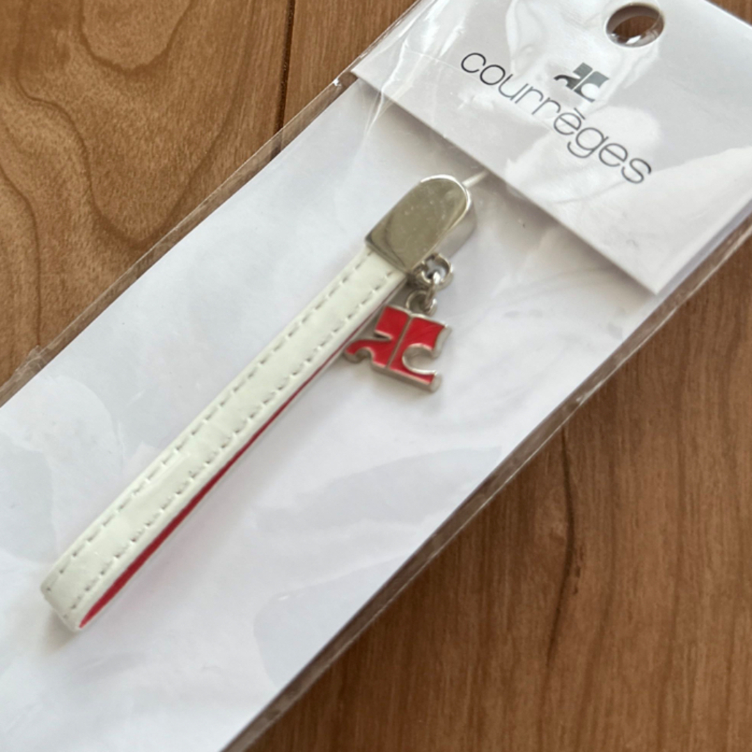 Courreges(クレージュ)のクレージュ　ストラップ　courreges strap レディースのアクセサリー(その他)の商品写真