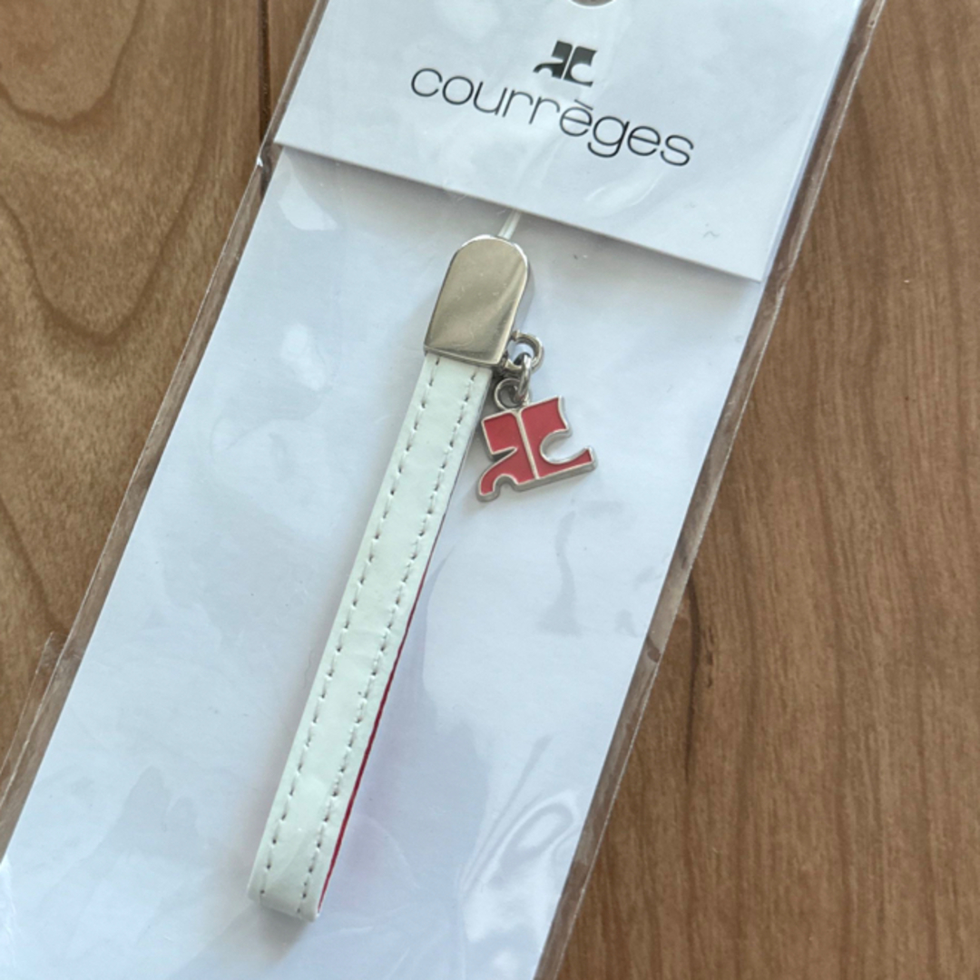 Courreges(クレージュ)のクレージュ　ストラップ　courreges strap レディースのアクセサリー(その他)の商品写真