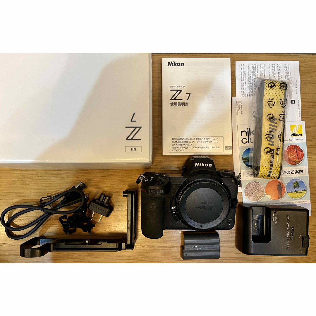 Nikon - Nikon ニコン Z7 ボディ ミラーレス一眼 中古良品の通販 by