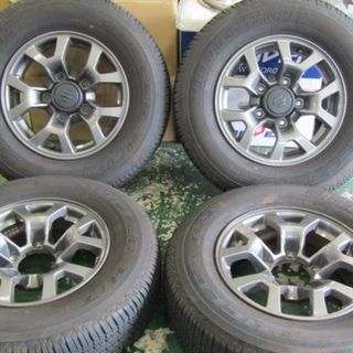 スズキ(スズキ)の【冬の先取りセット】スズキ　JB74系　ジムニー　シエラ純正　215/70R15(タイヤ・ホイールセット)