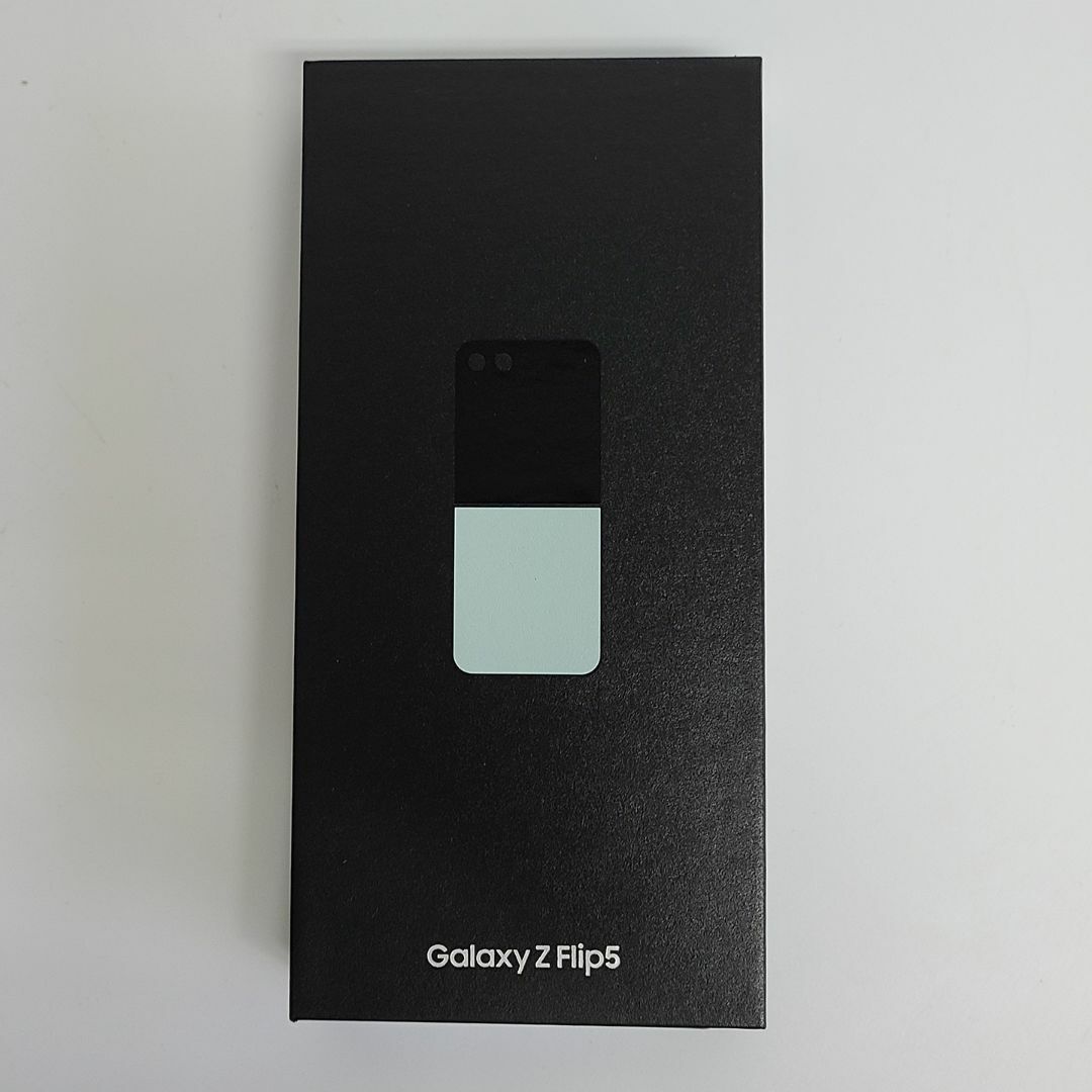 Galaxy Z FLIP 5 512GB ミント SIMフリー ヒット商品 スマートフォン