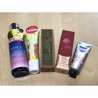 ヨル(YUL)のYOLU  ヘアオイル  +ハンドクリームセット(オイル/美容液)