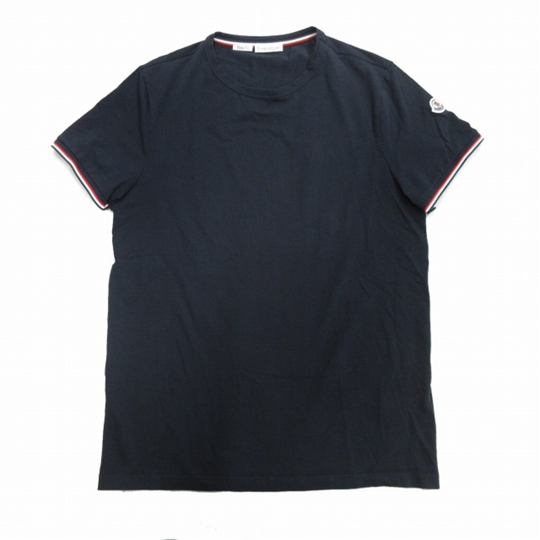 20ss モンクレール MONCLER スリムフィット トリコロール Tシャツ | フリマアプリ ラクマ