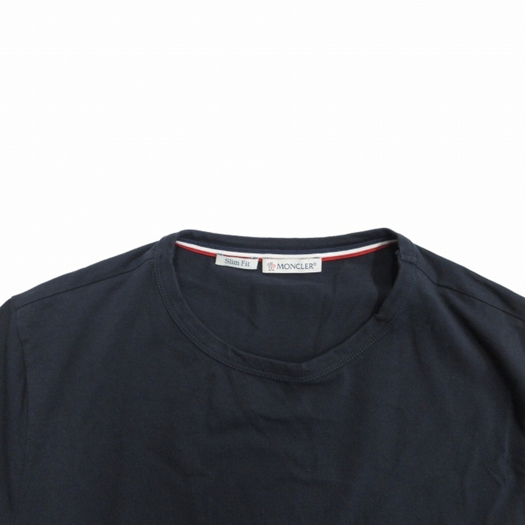 20SS MONCLER Tシャツ  ブラック