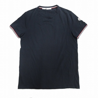 モンクレール(MONCLER)の20ss モンクレール MONCLER スリムフィット トリコロール Tシャツ(Tシャツ/カットソー(半袖/袖なし))