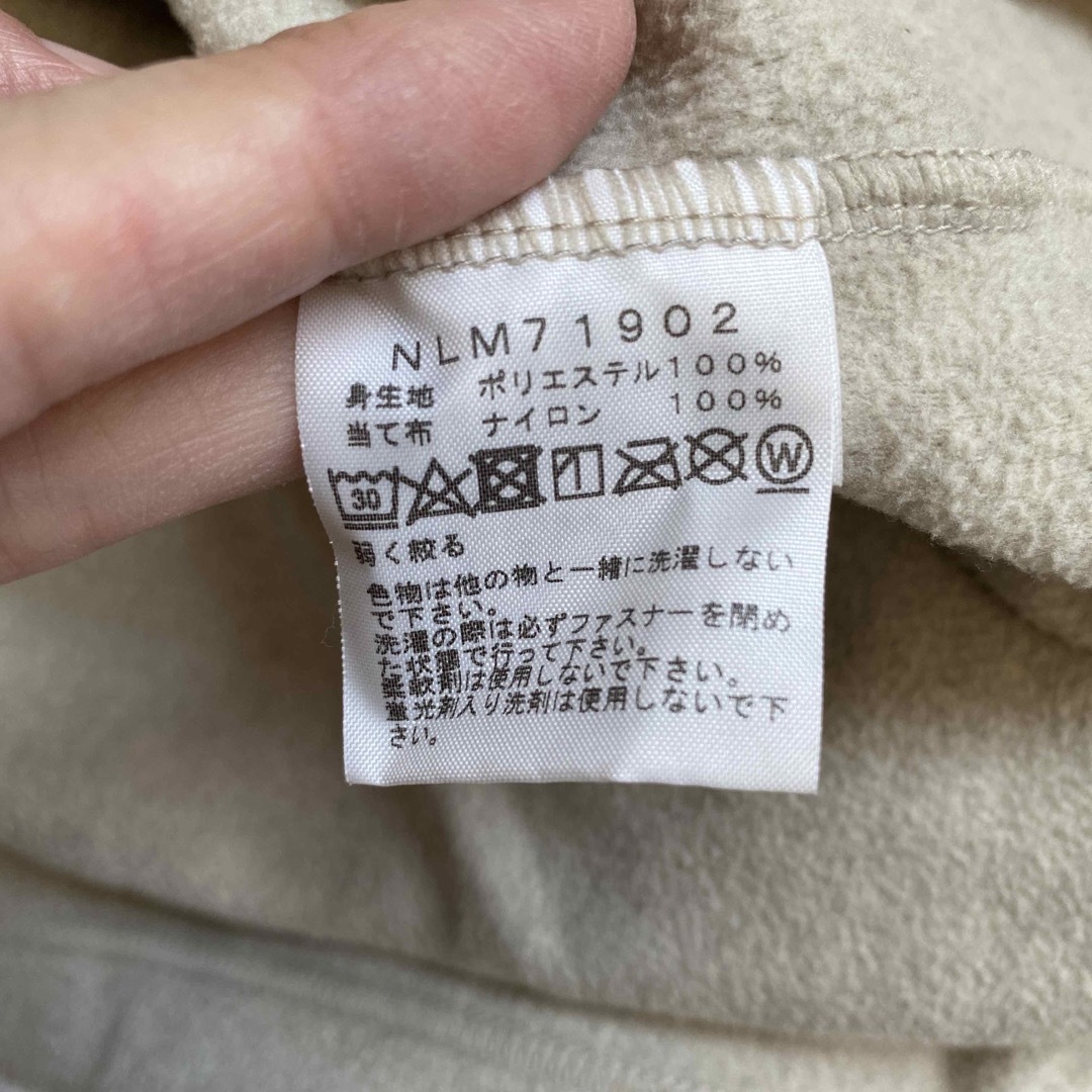 THE NORTH FACE(ザノースフェイス)の美品　THE NORTH FACE  ノースフェイス　マタニティ　ワンピース レディースのワンピース(ロングワンピース/マキシワンピース)の商品写真