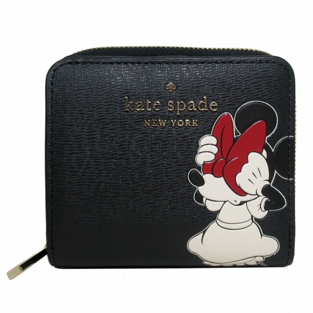 激カワ kate spade ケイトスペード 新作 ミニーマウス 財布 - 財布