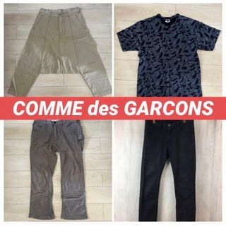 コムデギャルソンオム(COMME des GARCONS HOMME)のCOMME des GARCONS コムデギャルソン　パンツ　Tシャツ(その他)