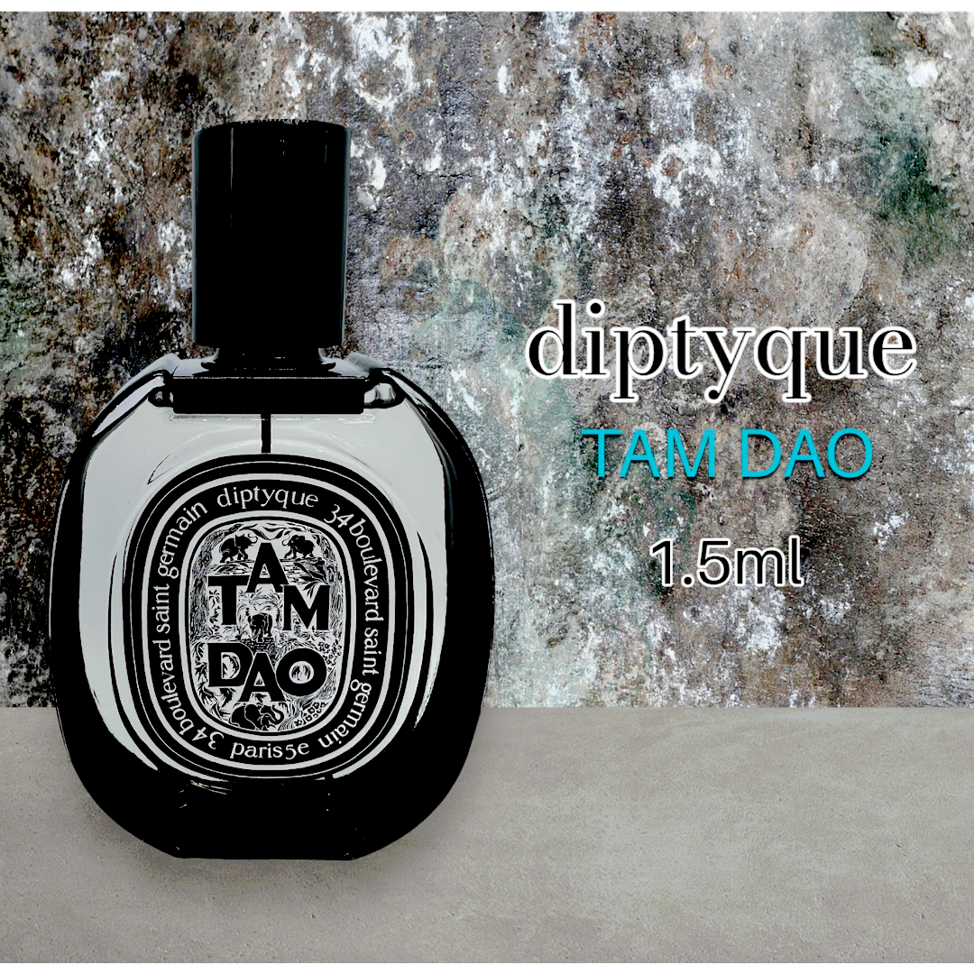 diptyque(ディプティック)のTOP10　diptyque　ディプティック　タムダオ　1.5ml　香水 コスメ/美容の香水(ユニセックス)の商品写真