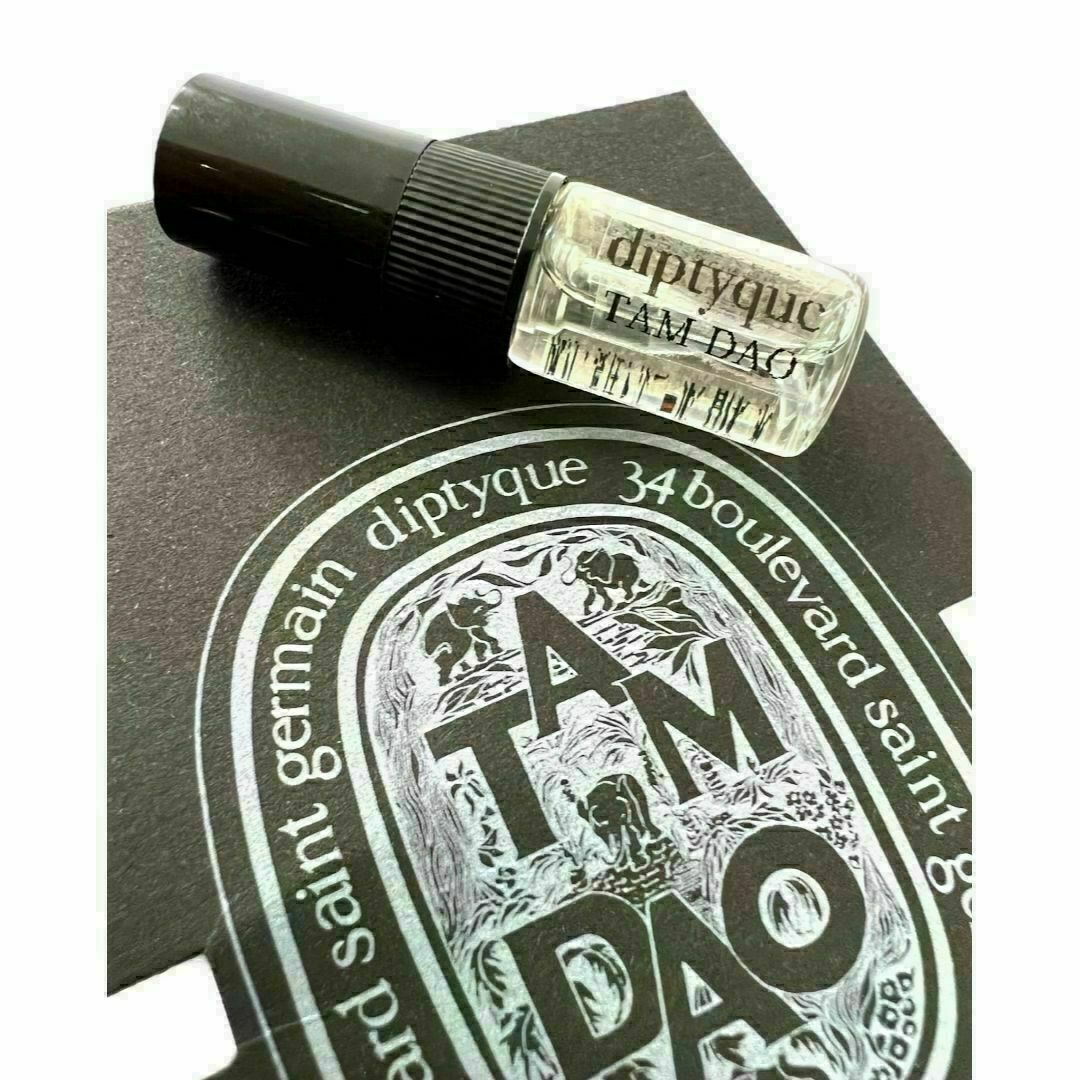 diptyque(ディプティック)のTOP10　diptyque　ディプティック　タムダオ　1.5ml　香水 コスメ/美容の香水(ユニセックス)の商品写真