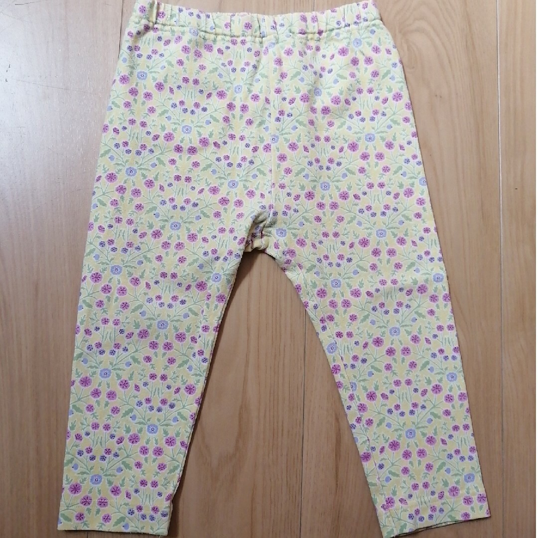 UNIQLO(ユニクロ)のUNIQLO　レギンス　size80　3枚セット キッズ/ベビー/マタニティのベビー服(~85cm)(パンツ)の商品写真