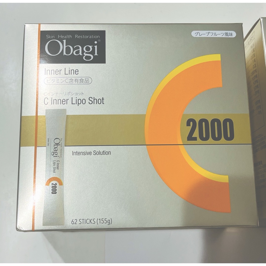 Obagi(オバジ)のオバジC インナーリポショット 2箱 新品未開封 食品/飲料/酒の健康食品(ビタミン)の商品写真