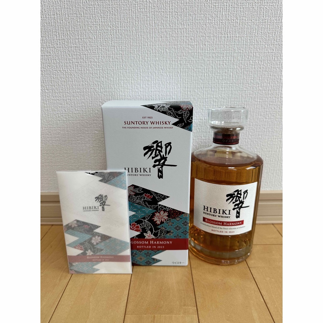 限定価格 SUNTORY 響 ブロッサムハーモニー 2023 新品未開栓-
