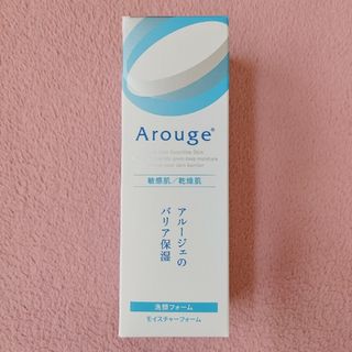 アルージェ(Arouge)のアルージェ モイスチャーフォーム(洗顔料)