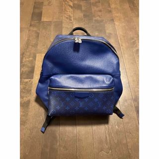 ルイヴィトン(LOUIS VUITTON)のM30229 ブルー　送料無料　バックパック　ルイヴィトン　ワンオーナー(バッグパック/リュック)