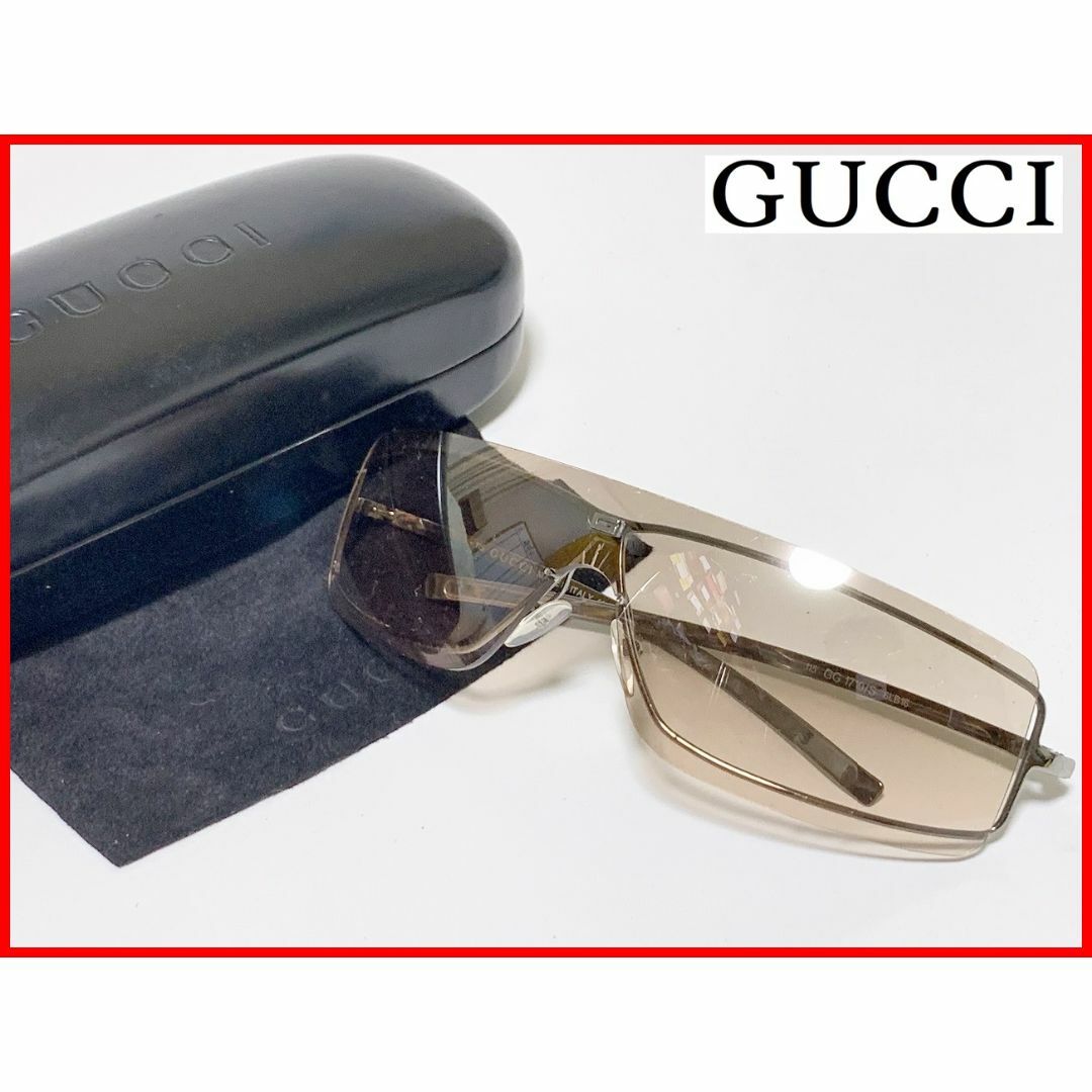 Gucci   GUCCI グッチ サングラス ケース付 レディース メンズ K3の