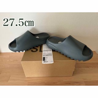 新品未使用 Yeezy slide スレートマリン 29.5cm