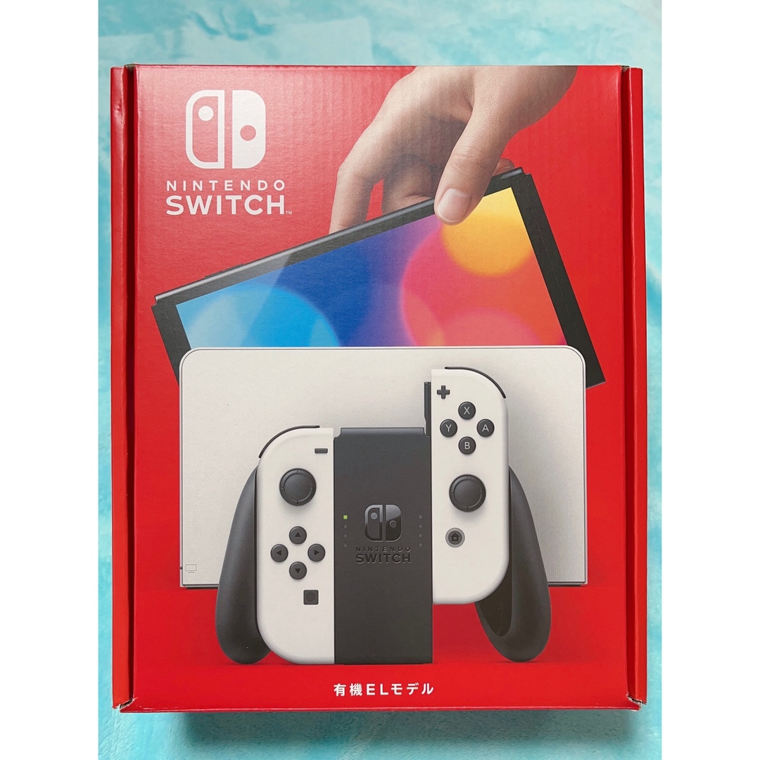 【新品未使用】Switch 有機EL 本体 ホワイト