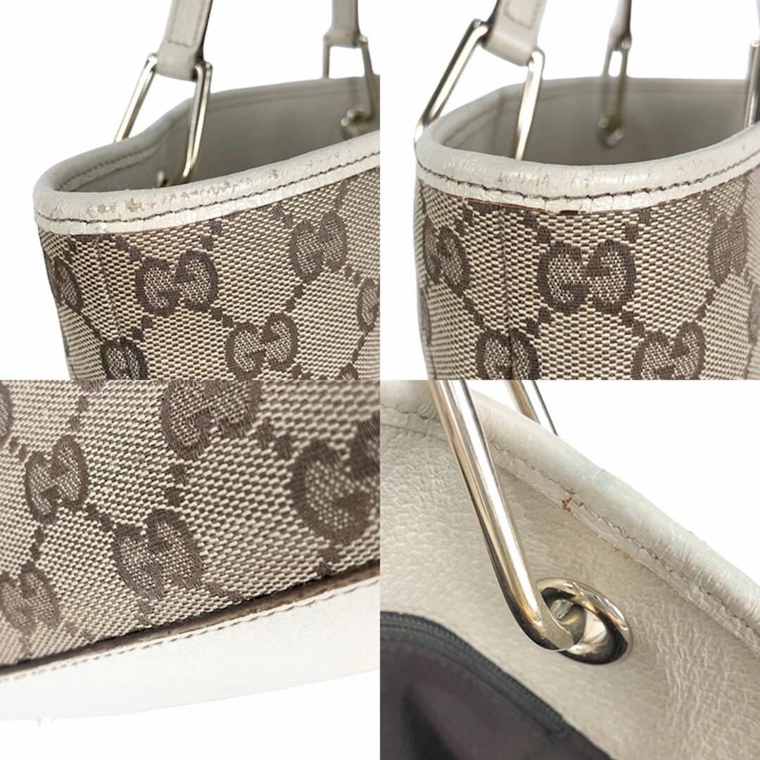 Gucci - グッチ GUCCI GGキャンバス トートバッグ 120836 ベージュ