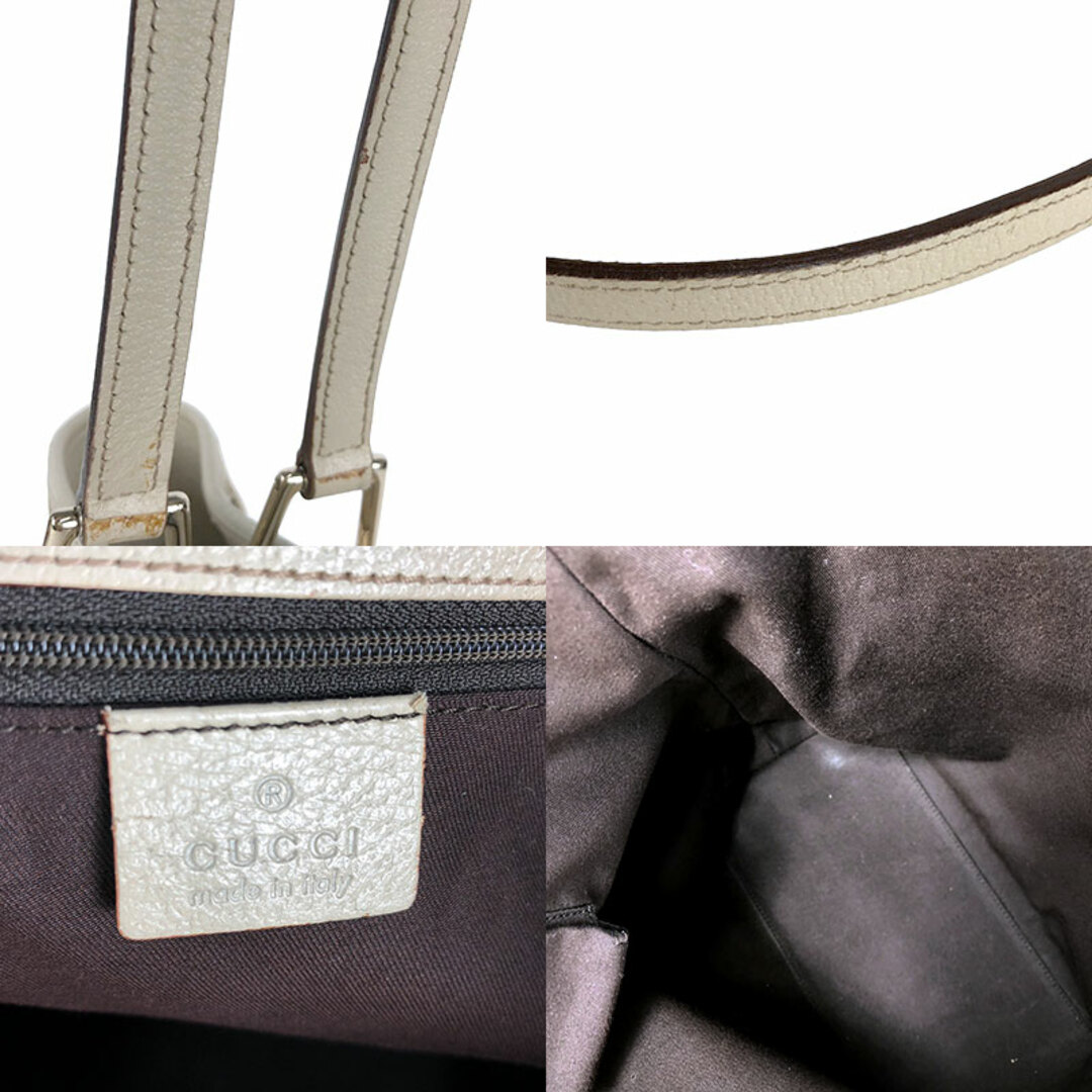Gucci - グッチ GUCCI GGキャンバス トートバッグ 120836 ベージュ