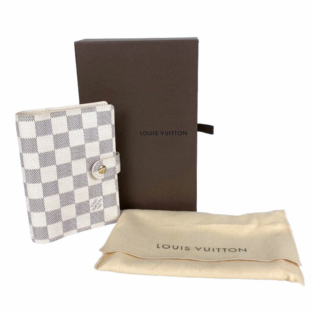 ルイ・ヴィトン LOUIS VUITTON アジェンダ PM R20706 ダミエ・アズール