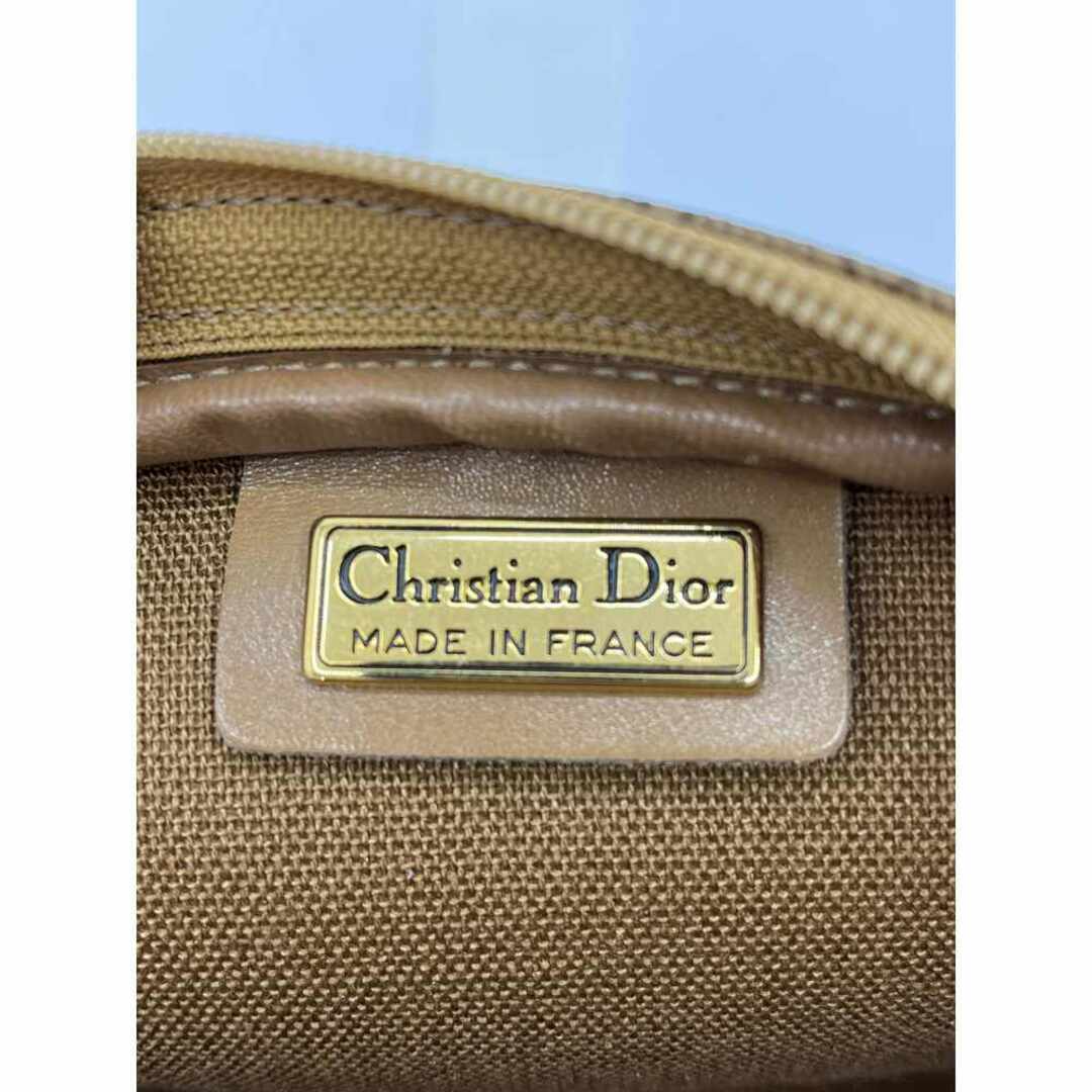 ◆◆Christian Dior クリスチャンディオール オールドディオール　ショルダーバッグ　 ベージュ