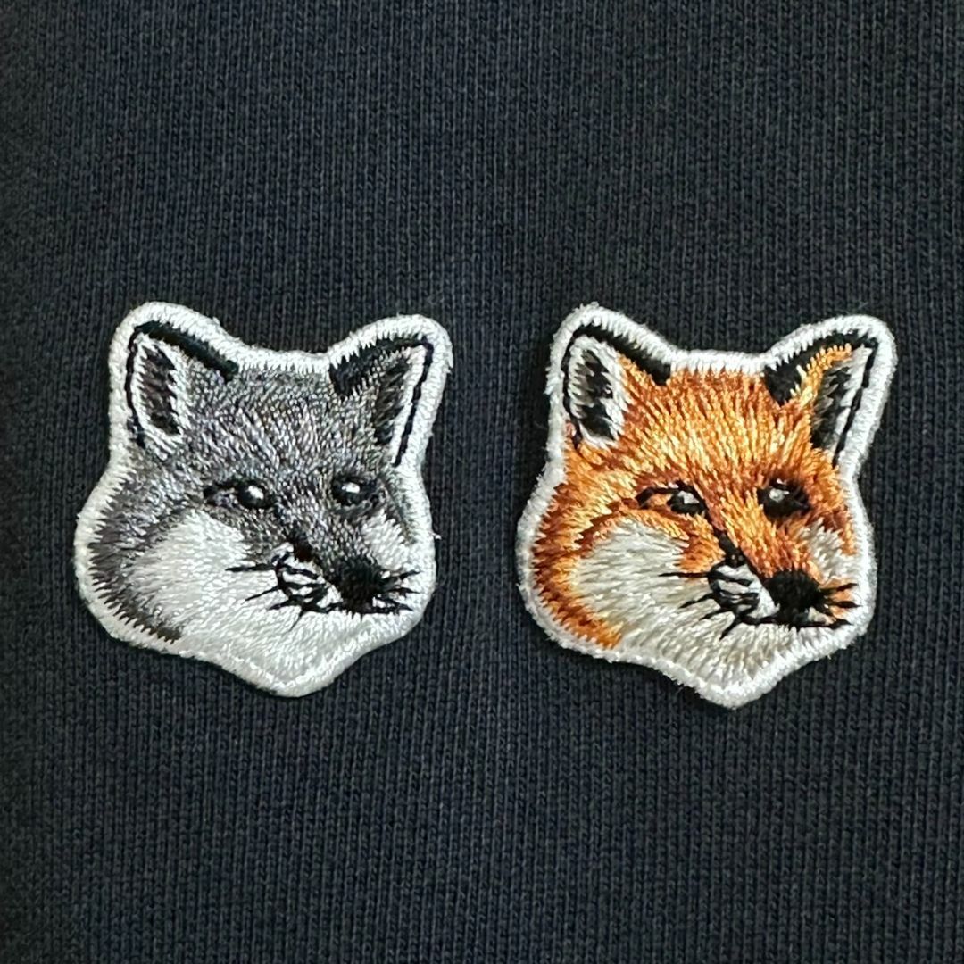 MAISON KITSUNE' - 【希少デザイン】メゾンキツネ XL スウェット MAISON KITSUNE' - 【希少デザイン】メゾンキツネ XL スウェット