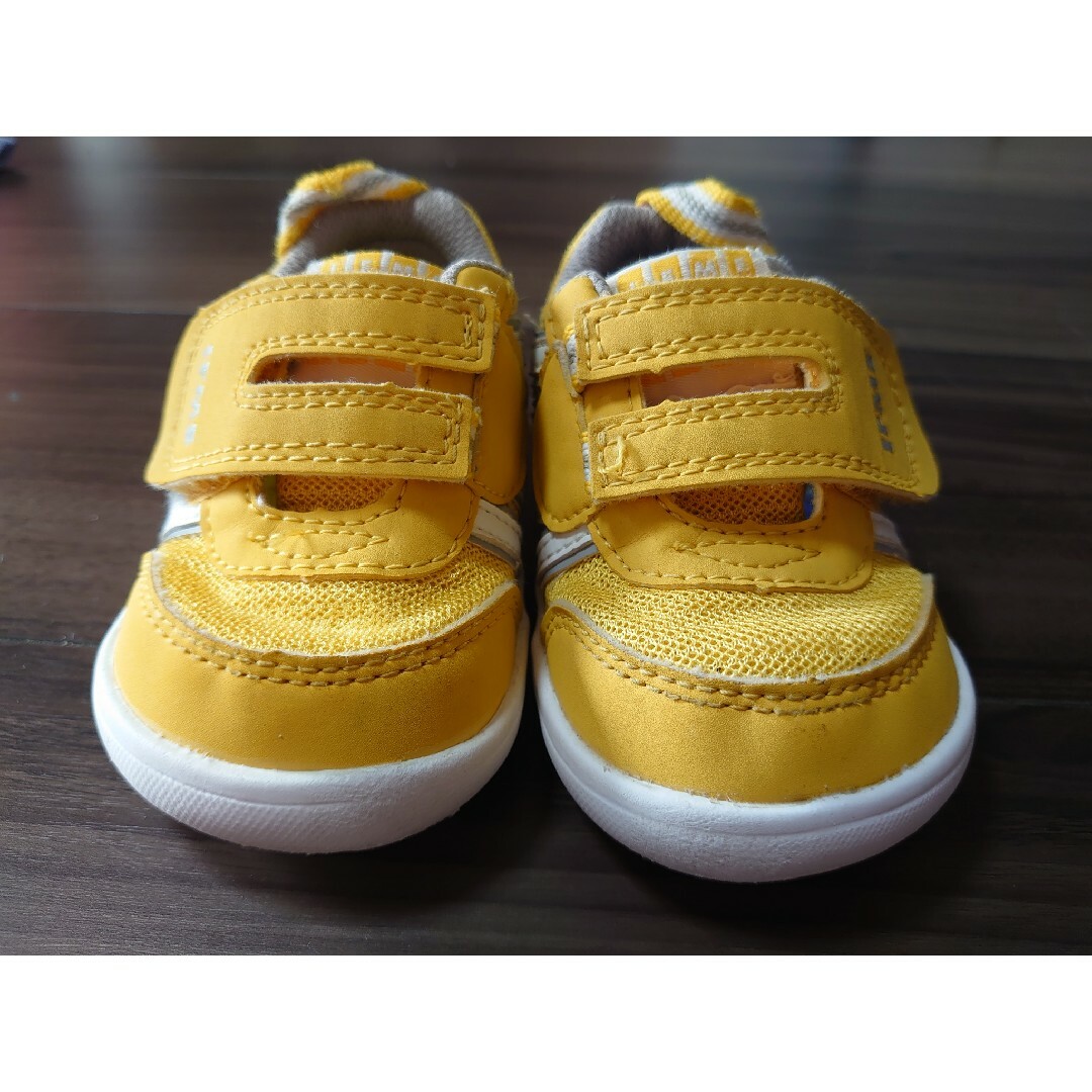 イフミー IFME 13.0黄色 イエロー キッズ/ベビー/マタニティのベビー靴/シューズ(~14cm)(スニーカー)の商品写真