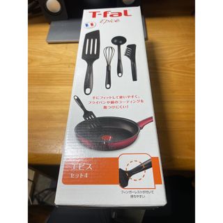 ティファール(T-fal)のT-falエピス4点セット(鍋/フライパン)