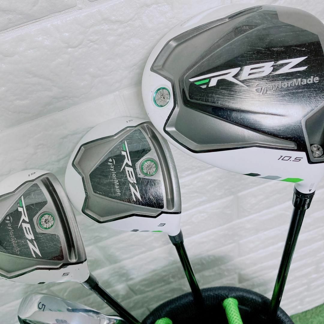 【バッグ新品☆最新モデル】テーラーメイド RBZ メンズ フルセット ぶっ飛び系