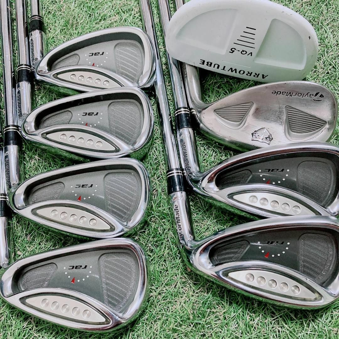 TaylorMade - 【バッグ新品】ゴルフクラブセット メンズ