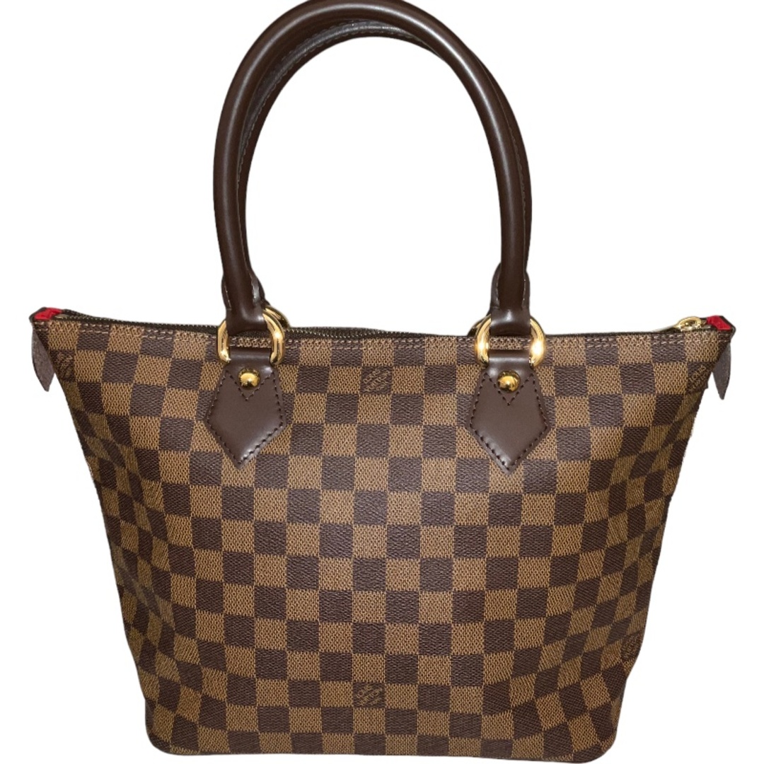 ルイ・ヴィトン LOUIS VUITTON サレヤPM N51183 ブラウン PVC レディース トートバッグ
