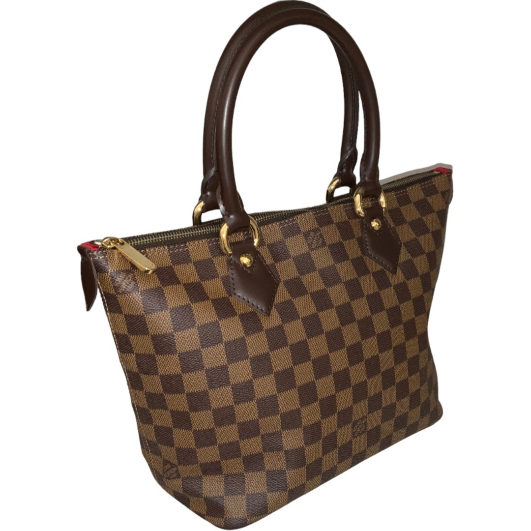 ルイ・ヴィトン LOUIS VUITTON サレヤPM N51183 ブラウン PVC レディース トートバッグ 1