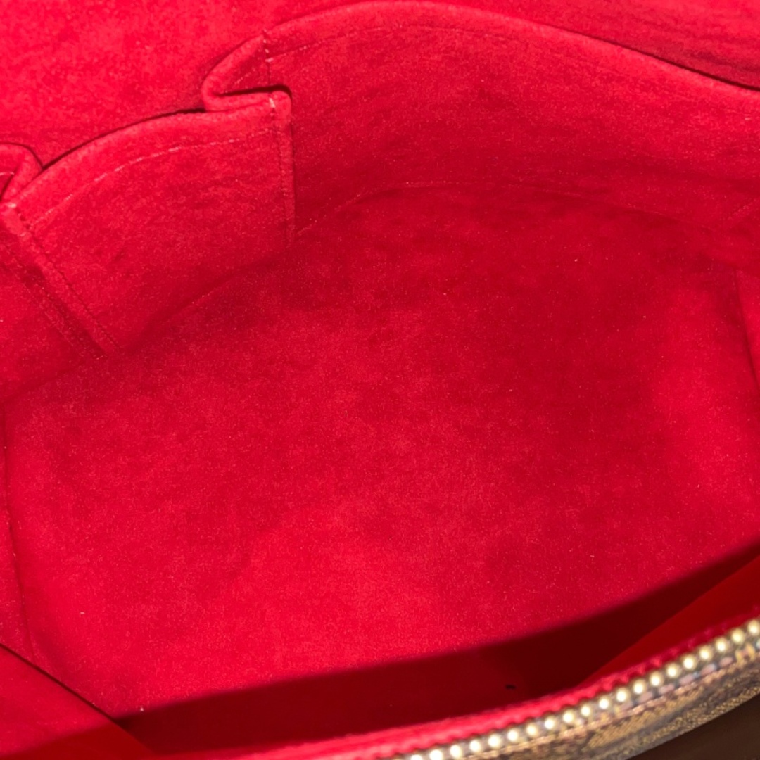 ルイ・ヴィトン LOUIS VUITTON サレヤPM N51183 ブラウン PVC レディース トートバッグ 4