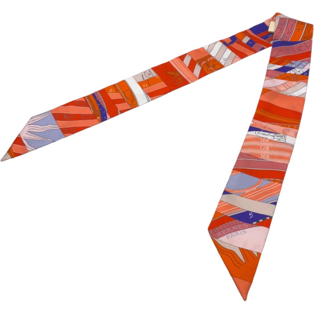 Hermes - エルメス HERMES ツイリー 星座 シルク レディース スカーフ