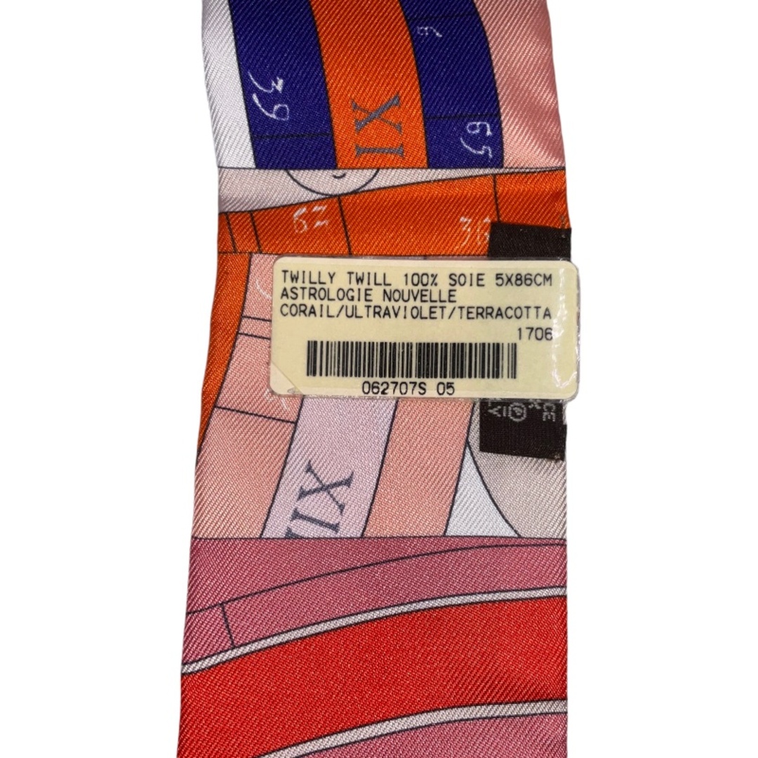 Hermes - エルメス HERMES ツイリー 星座 シルク レディース スカーフ