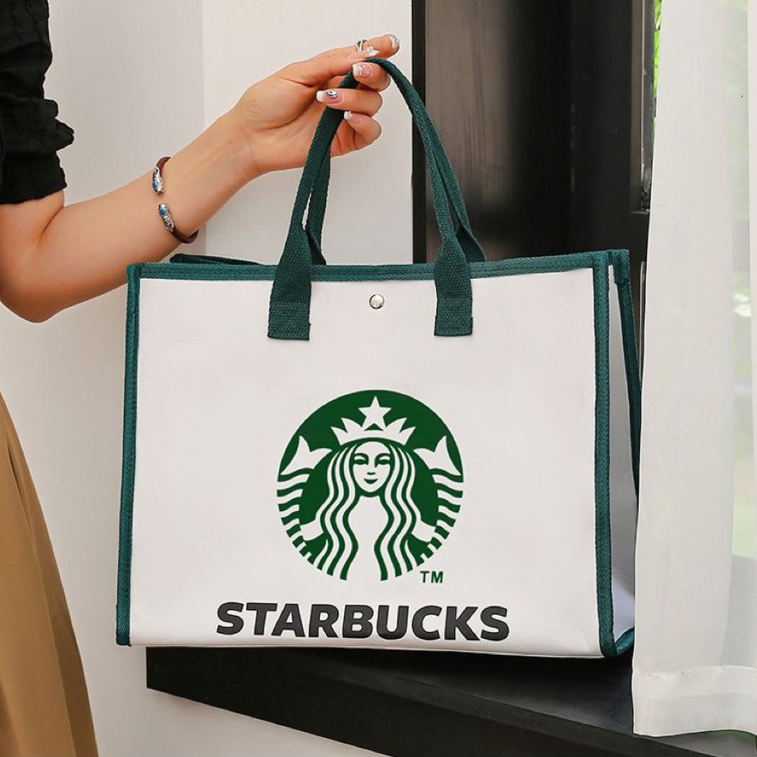 【レア 新品】アメリカ限定 スターバックス トートバッグ Starbucks