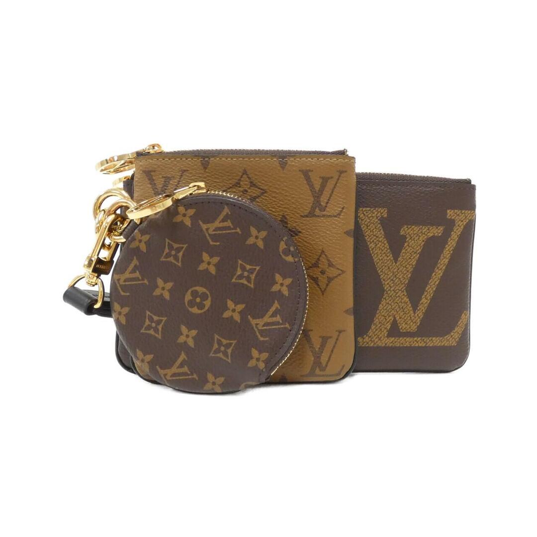 LOUIS VUITTON - ルイヴィトン モノグラム ポシェット トリオ M68756
