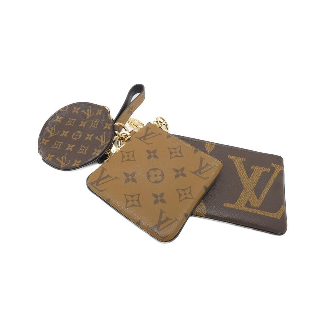 LOUIS VUITTON - ルイヴィトン モノグラム ポシェット トリオ M68756