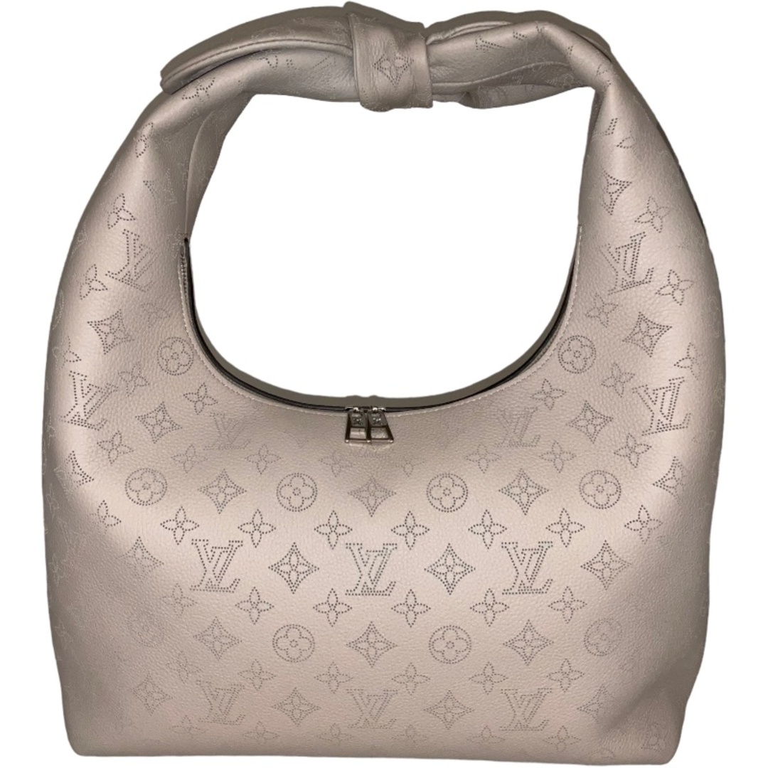 ルイ・ヴィトン LOUIS VUITTON ホワイ・ノット MM M20787 ガレ パーフォレーションを施したマヒナ・レザー レディース ハンドバッグ